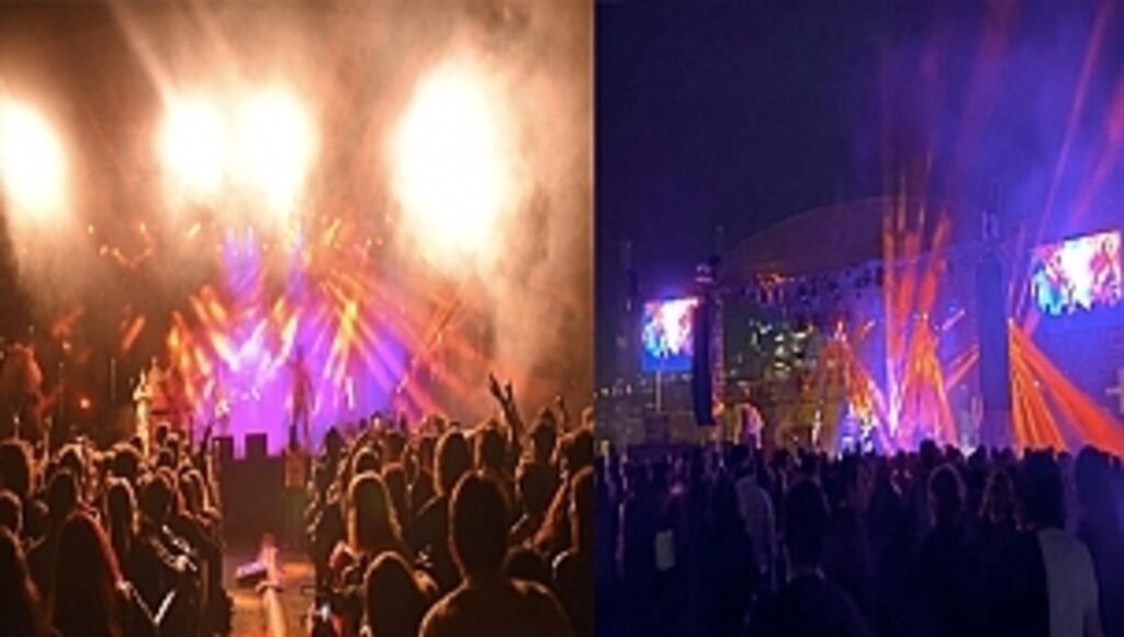 Samsun'da Üç Günlük Müzik Şöleni Back To School Festıval Sona Erdi