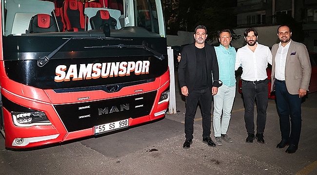 Samsunspor'dan Teşekkür