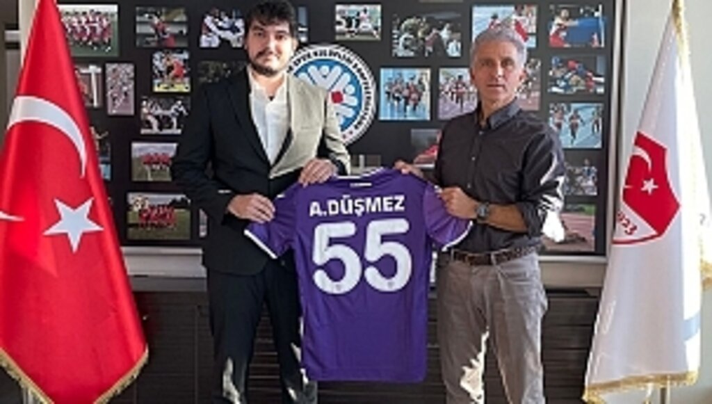 Samsunspor'dan TFF Başkanvekiline Ziyaret