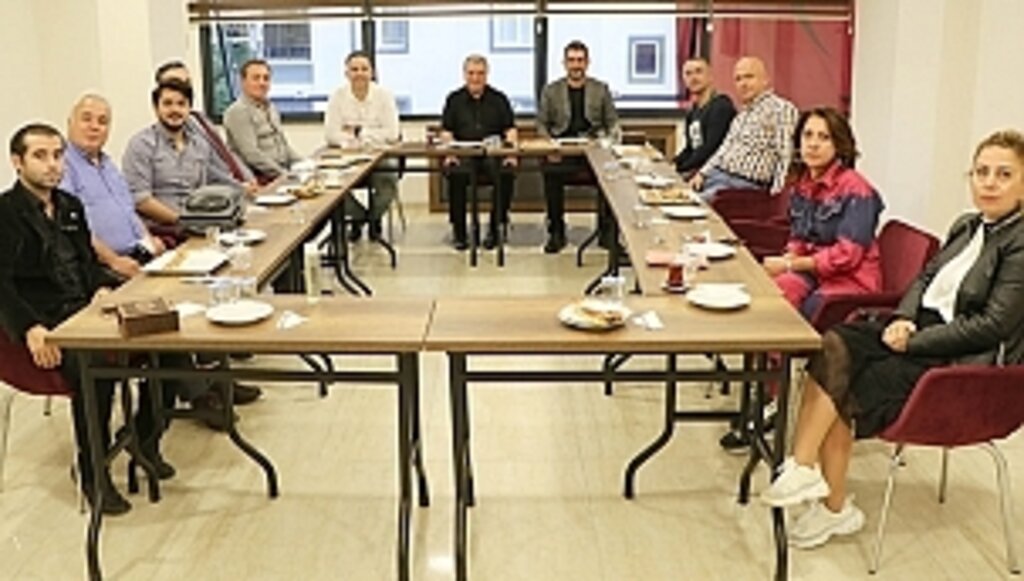 Samsunspor Yönetimi SAOB İle Bir Araya Geldi