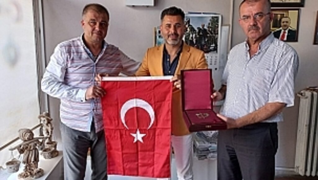 Seven'den Başkan Şahin'e Ziyaret