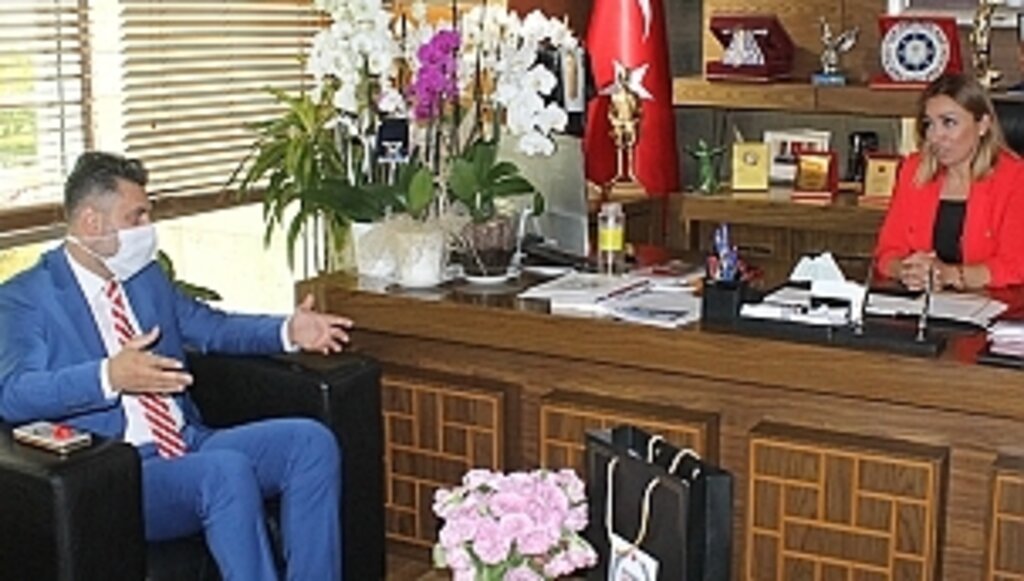 Seven'den Samsun Barosuna Ziyaret