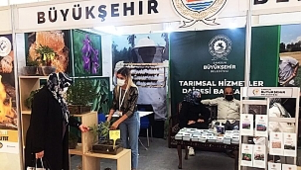 Tarım Fuarı'na Büyükşehir Damgası