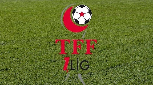 TFF 1. Lig'de 5 Haftalık Program Belli Oldu