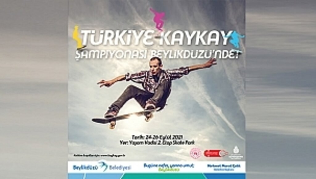 Türkiye Kaykay Şampiyonası Beylikdüzü'nde