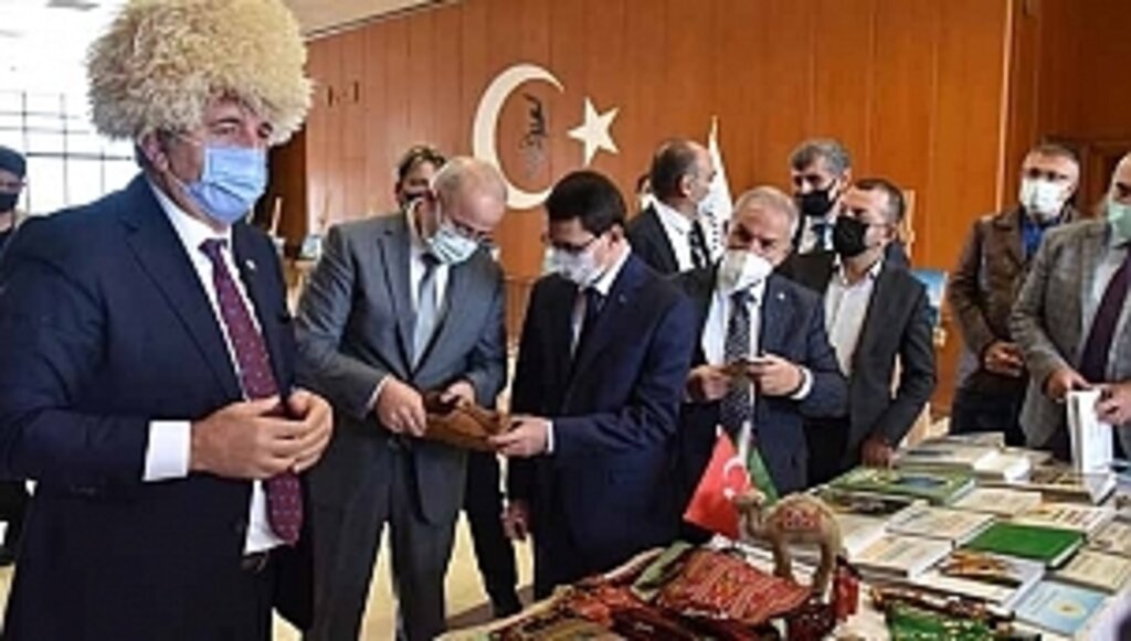 Türkmenistan'ın Bağımsızlığının 30. Yılı OMÜ'de Kutlandı