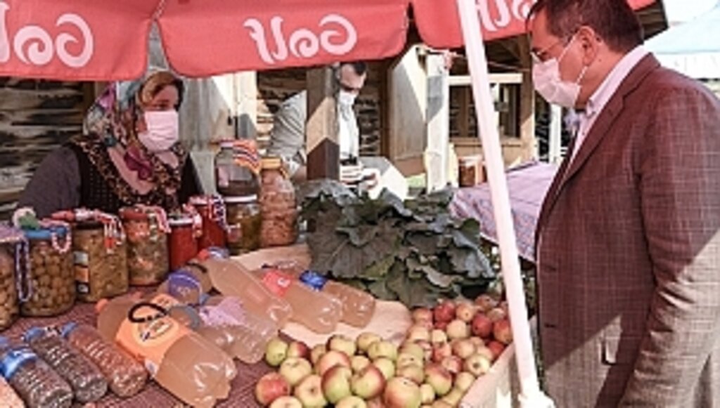 Yeter ki Üretin Her Türlü Desteği Veririz