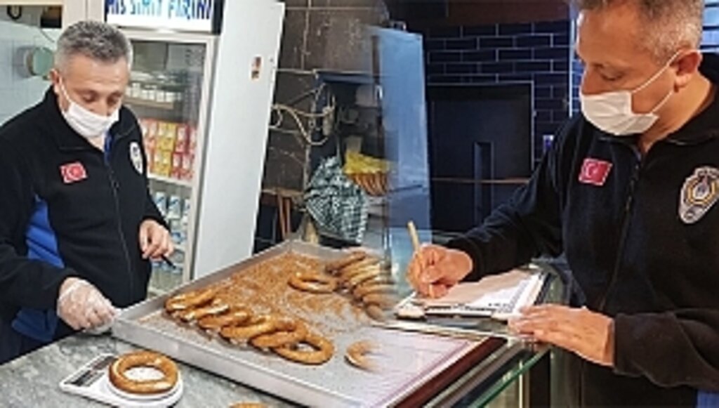 Zabıta Ekiplerinden Simit Fırınlarına Denetim
