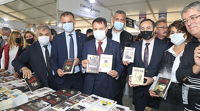 2. Atakum Kitap Günleri Başladı