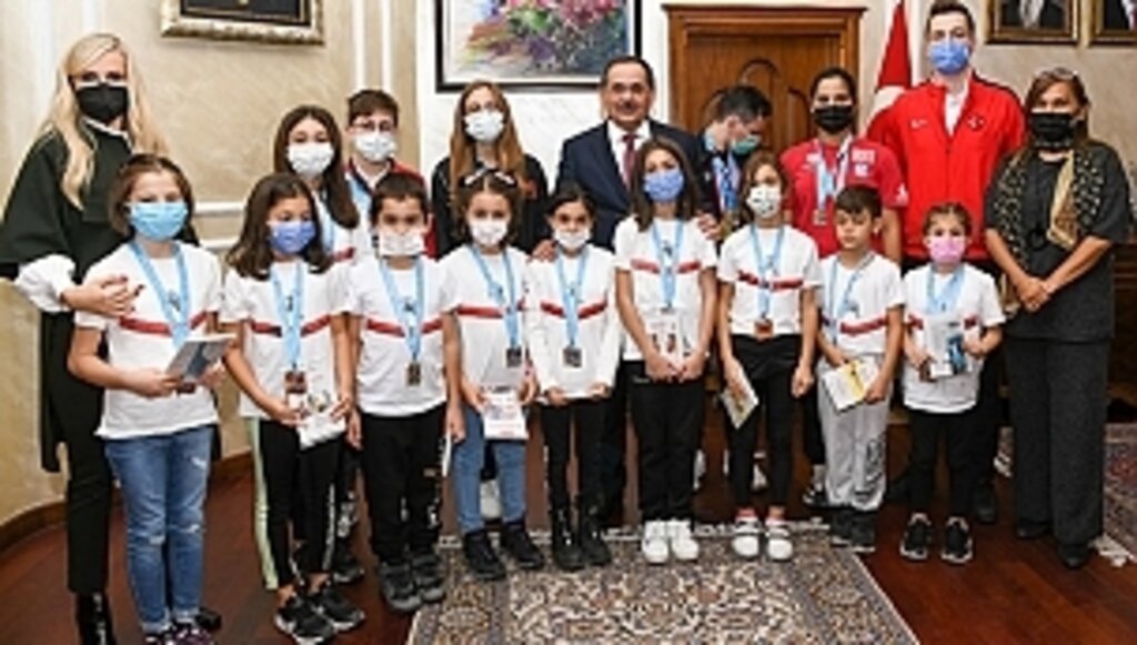 23 Madalyayla Döndüler Samsun'u Gururlandırdılar