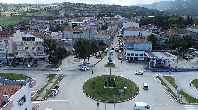 Alaçam'da Konforlu Yol Sevinci