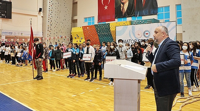 Amatör Spor Haftası Samsun'da Başladı