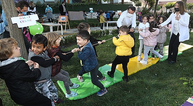 AtaÇocuk'ta Sokak Oyunları Şenliği