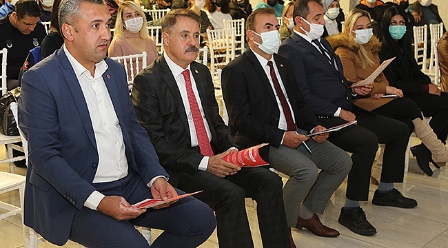 Atakum Belediyesi çalışanlarına ''Sendikal Hak'' semineri