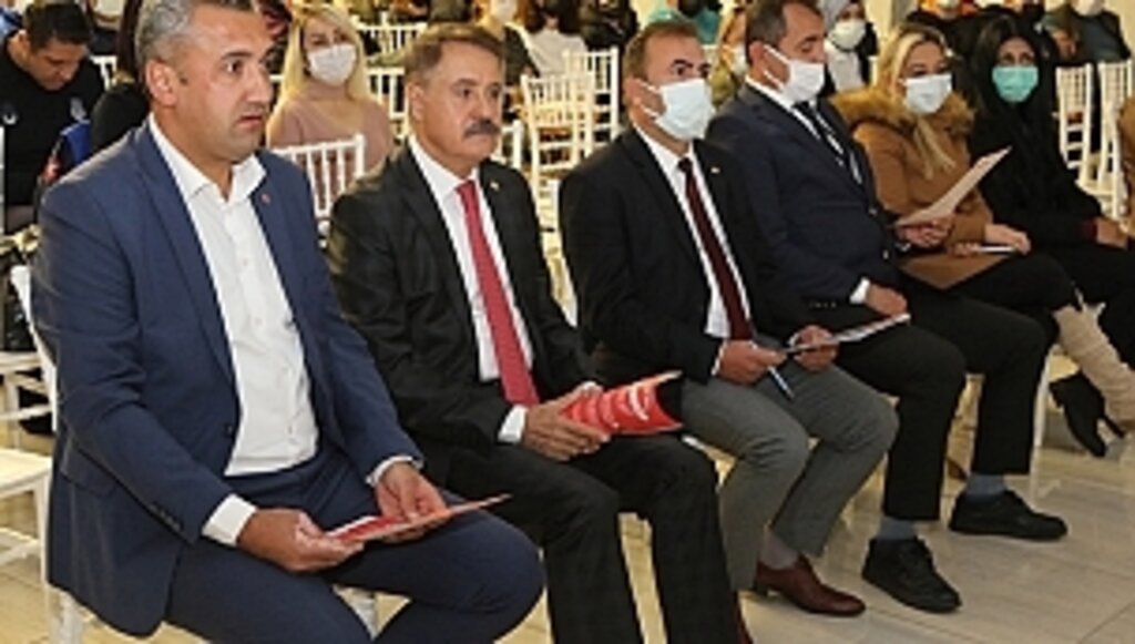 Atakum Belediyesi çalışanlarına ''Sendikal Hak'' semineri