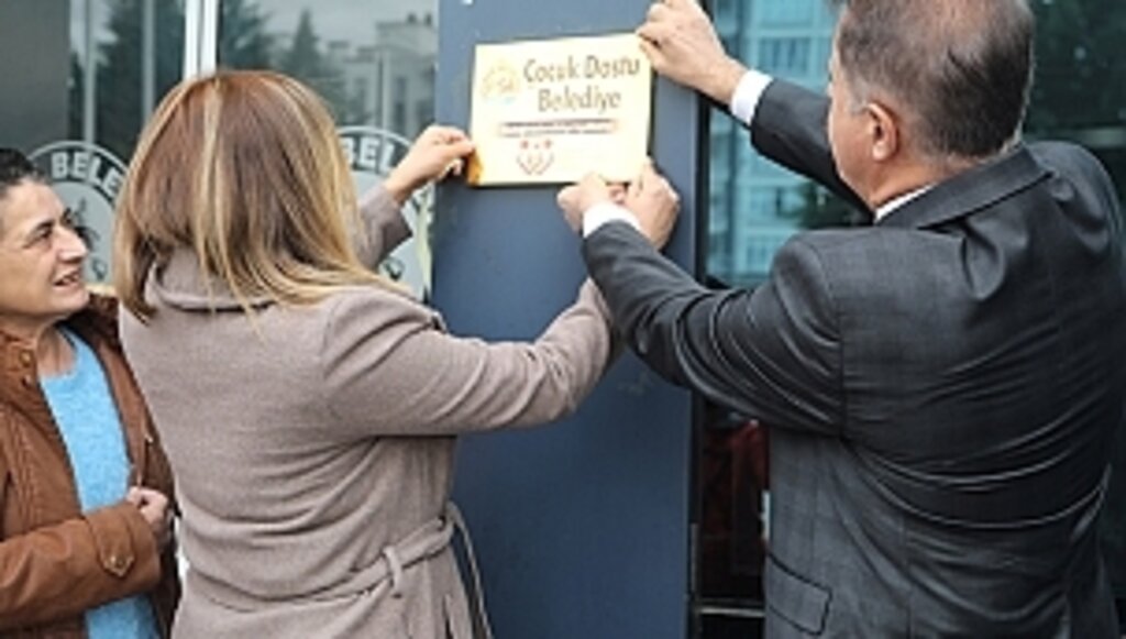 Atakum Belediyesi "Çocuk Dostu Belediye" ilan edildi 