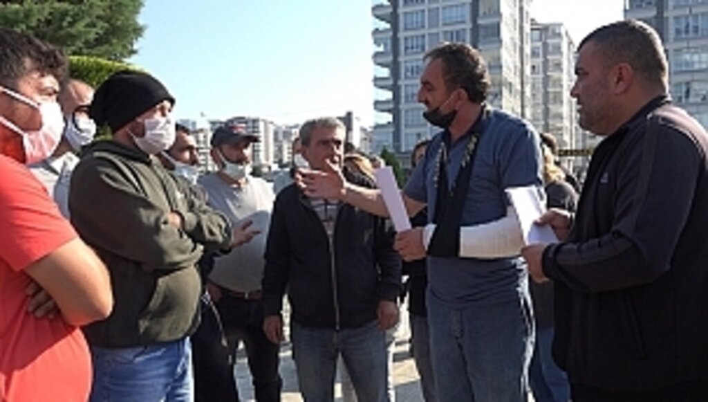 Atakum Belediyesi Geri Dönüşüm Emekçilerine Sahip Çıktı