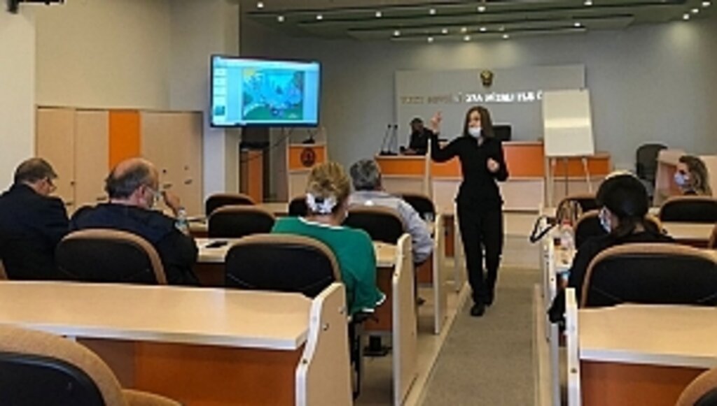 Atakum Belediyesi'nde 'Toplumsal Cinsiyet Eşitliği' eğitimi