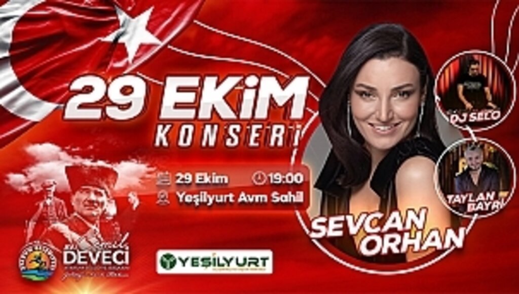 Atakum Belediyesi'nden Cumhuriyet Coşkusu