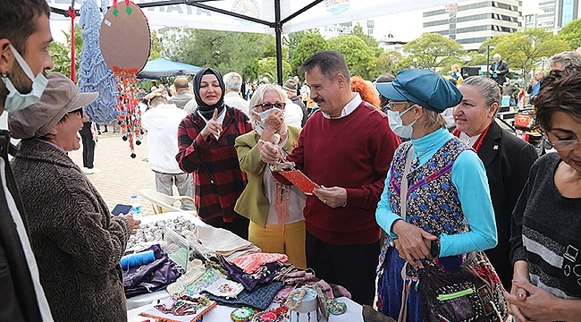 Atakum'da 'Yaza Veda Panayırı'