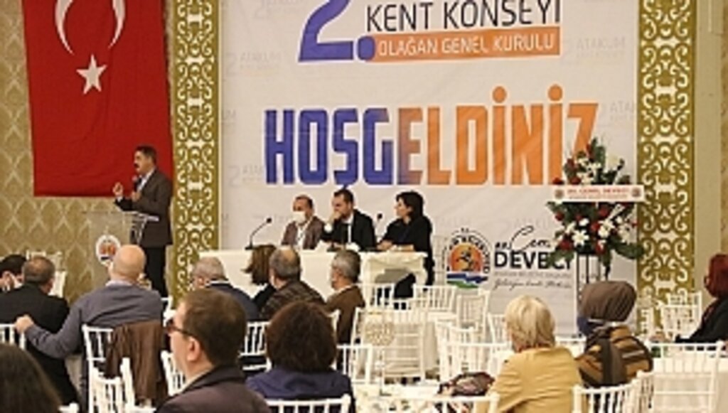 Atakum Kent Konseyi 2. Olağan Kurulu Gerçekleştirildi