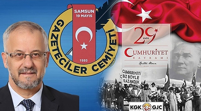 Başkan Çakır'dan 29 Ekim Kutlaması Mesajı
