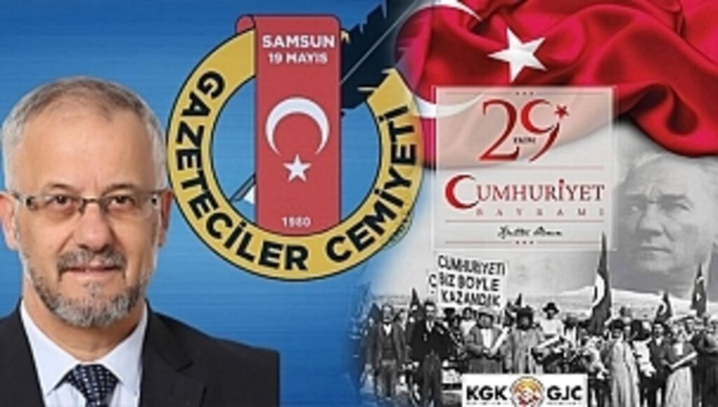 Başkan Çakır'dan 29 Ekim Kutlaması Mesajı