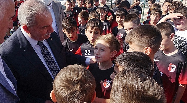 Başkan Demirtaş'ın Amatör Spor Kulüplerine Ziyaretleri Devam Ediyor