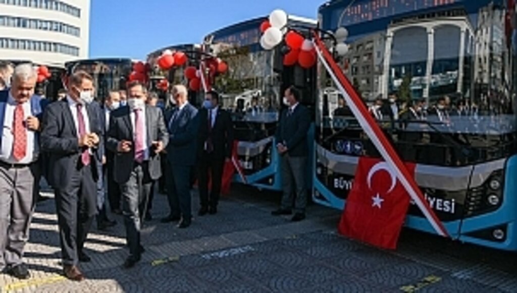 Büyükşehir Ulaşım Konforunu Artırdı