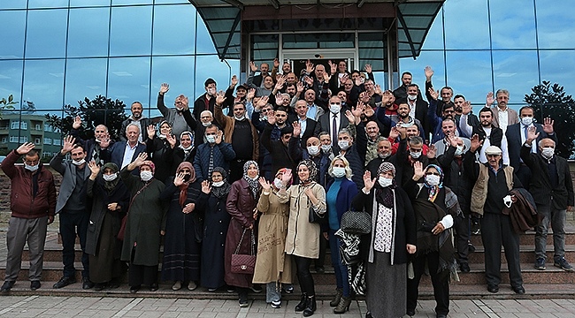 Canik'te Pazarcı Esnafın Yüzü Gülüyor