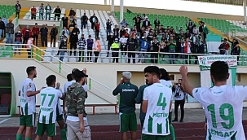 Çarşambaspor'dan Yüz Güldüren Galibiyet