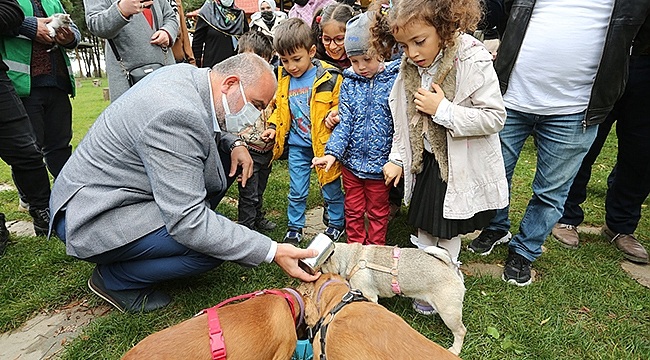 Çocuklara Hayvan Sevgisi Aşılayalım