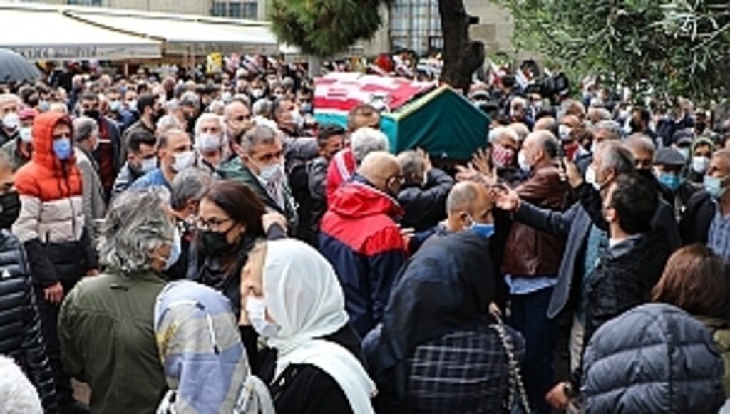 Efsane Kaptan Son Yolculuğuna Uğurlandı