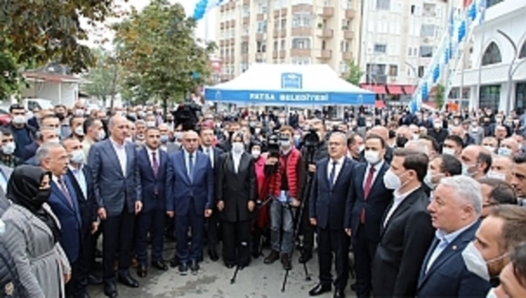 Fatsa Belediyesi'nin Yeni Hizmet Binasına Görkemli Açılış