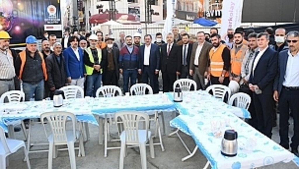 Geleceğin Şehrini İnşa Ediyoruz