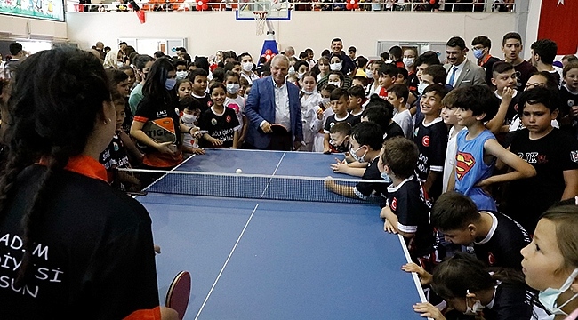 Gençlerimizi Kötü Alışkanlıklardan Sporla Uzaklaştıracağız