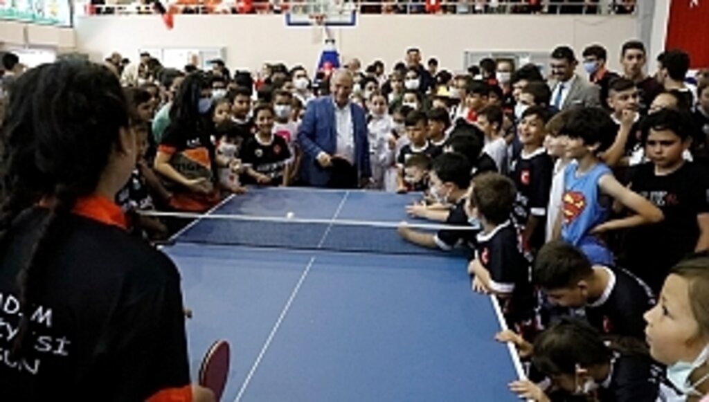 Gençlerimizi Kötü Alışkanlıklardan Sporla Uzaklaştıracağız