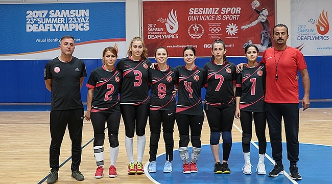 Goalball Kadın Milli Takımı Samsun'da Kampa Girdi