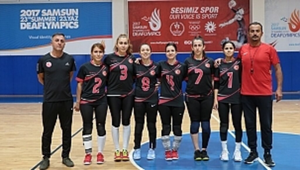 Goalball Kadın Milli Takımı Samsun'da Kampa Girdi