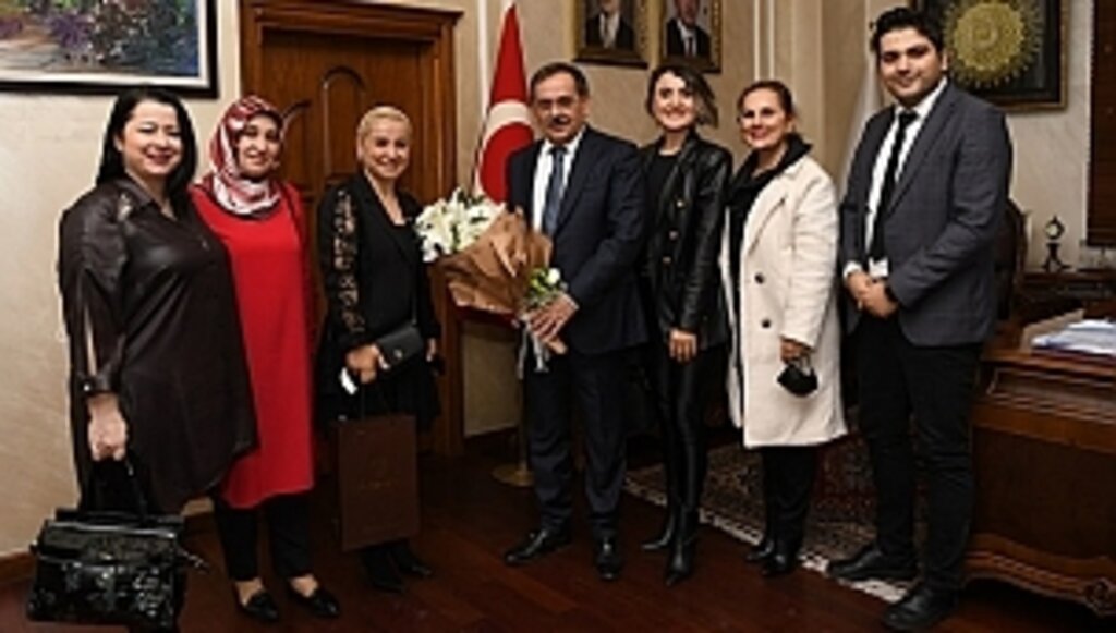 Haftada Ortalama 300 Kişiyi Makamda Ağırlıyor