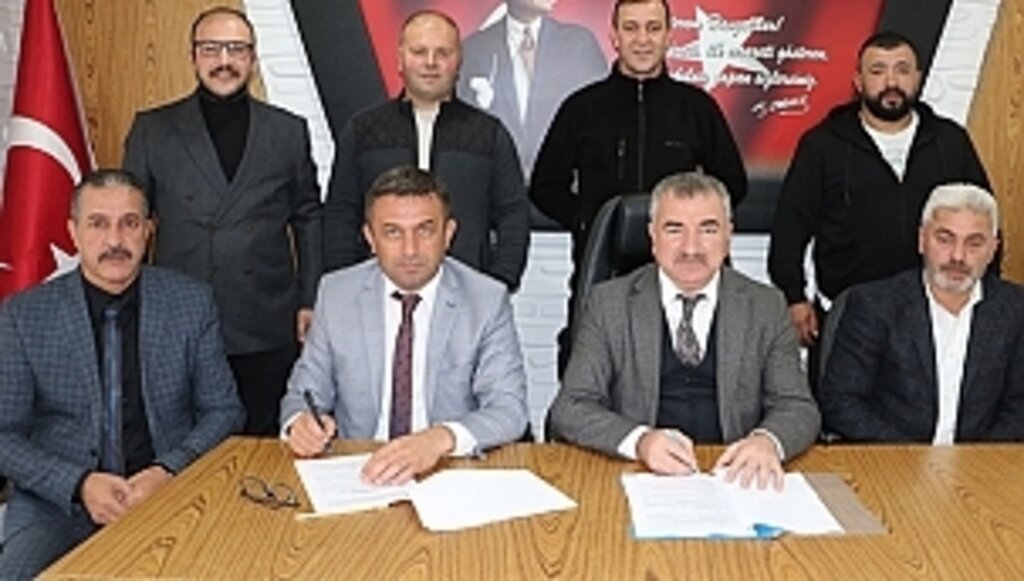 Havza Belediyesi'nden Örnek Sözleşme! 