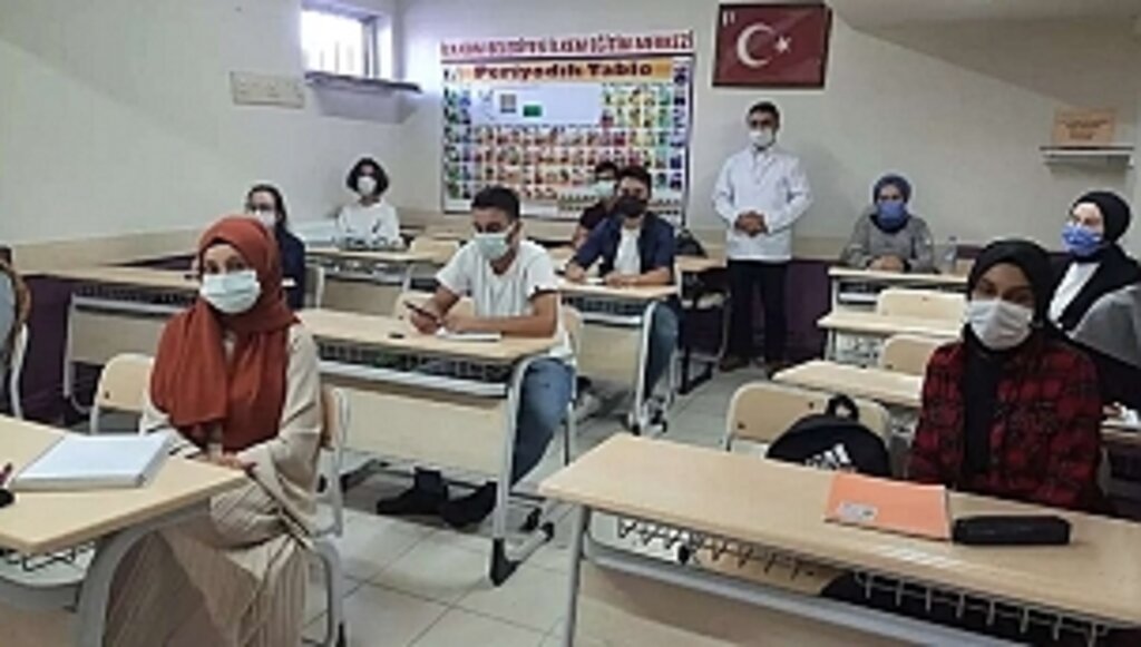 İLKEM Etüt ve Eğitim Merkezinde YKS Yoğunluğu