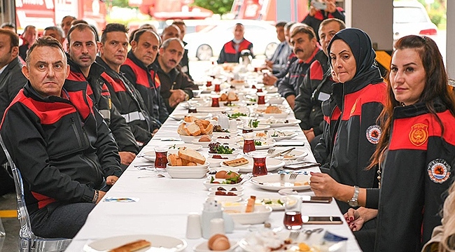 İtfaiye Teşkilatımızla Birlikte Güçlüyüz