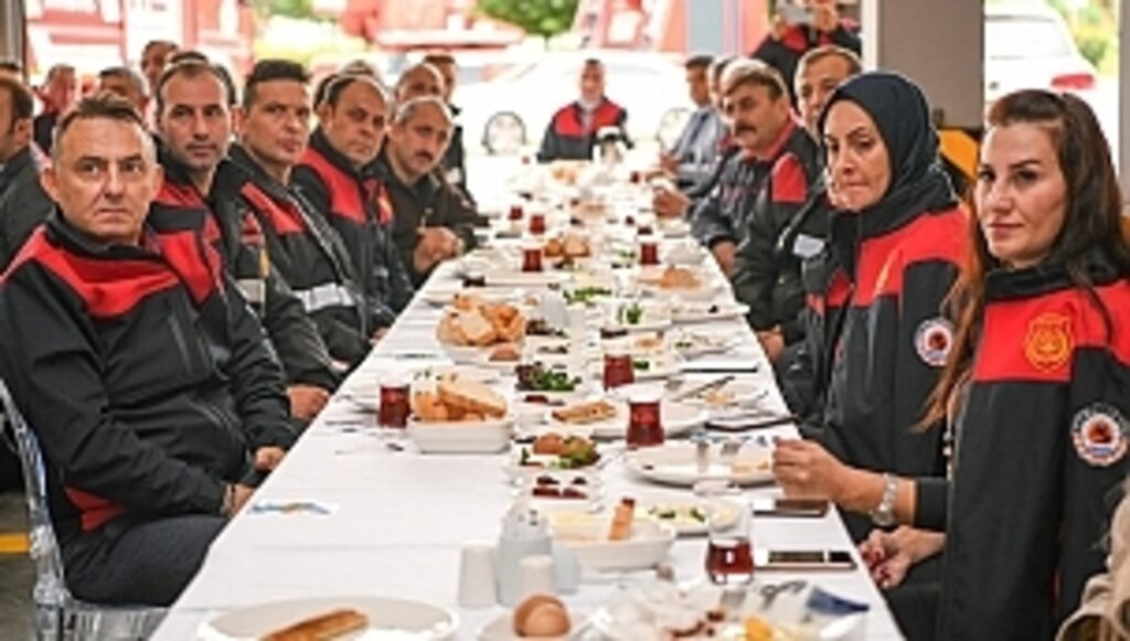 İtfaiye Teşkilatımızla Birlikte Güçlüyüz