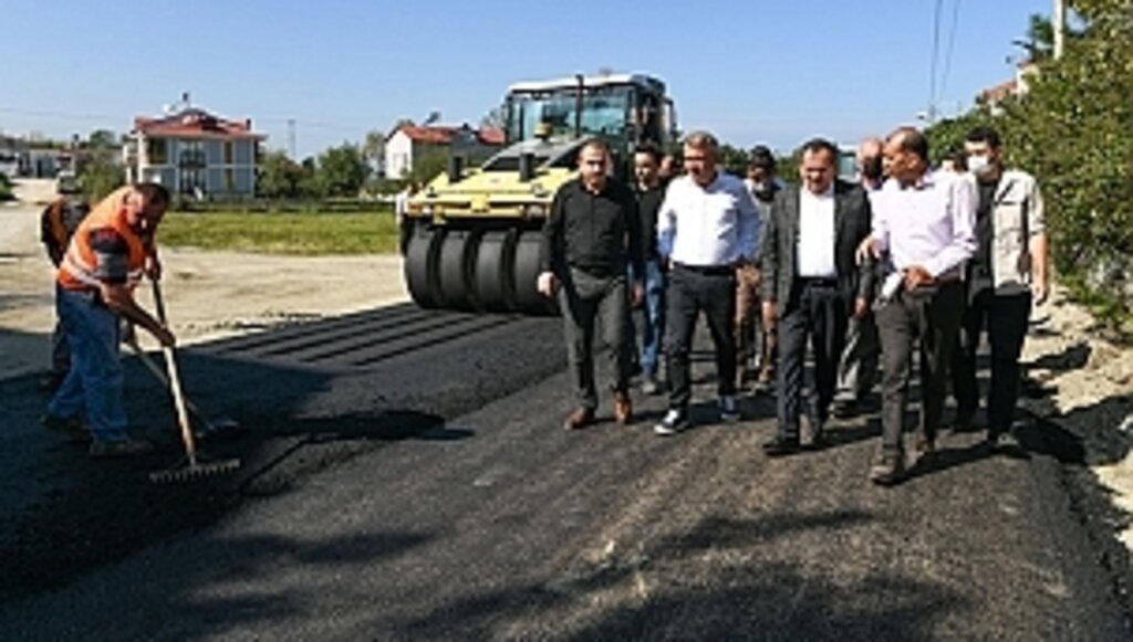 Kırsal Altyapıda Yoğun Mesai