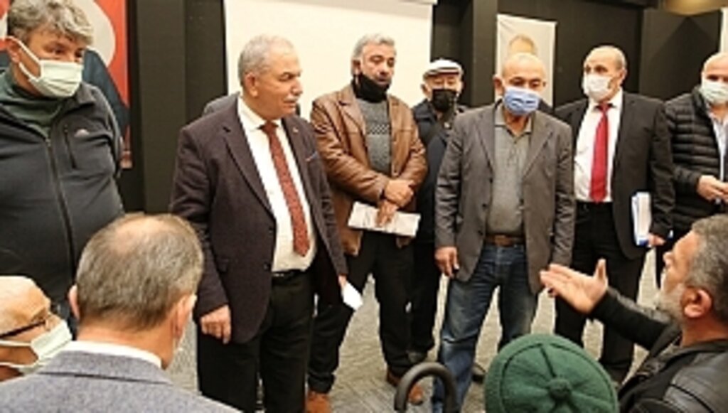 Mağduriyet Yaşanmadan Kentsel Dönüşümde İlk Adımı Atacağız