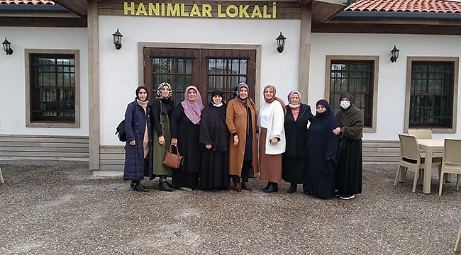 Millet Bahçesi'ne "Hanımlar Lokali"