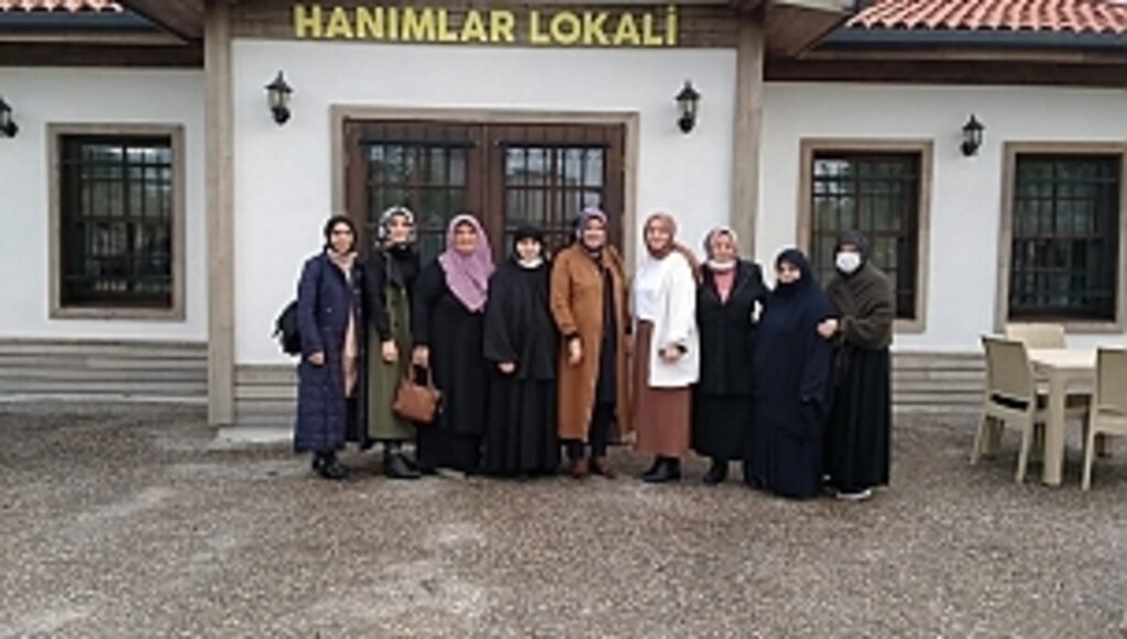 Millet Bahçesi'ne "Hanımlar Lokali"