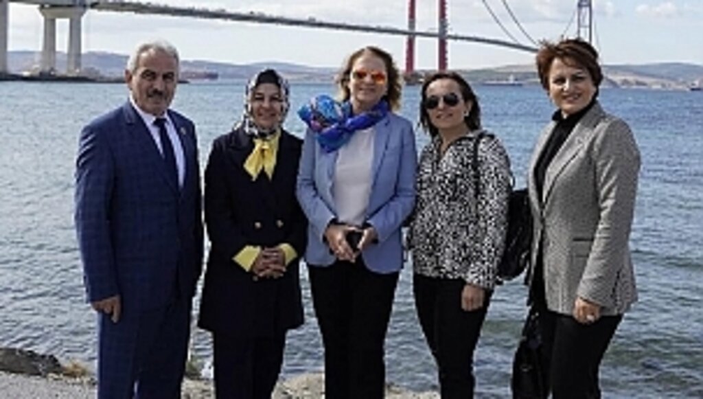 Muhtarlar Çanakkale'de Buluştu