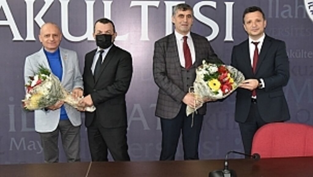 OMÜ İlahiyat Fakültesi Dekanlığında Görev Değişimi